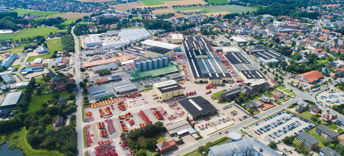 GRIMME headquarter in Damme