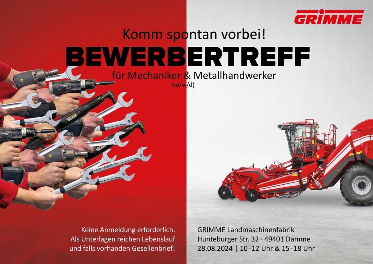 Maschine sucht Mechaniker mit Herz