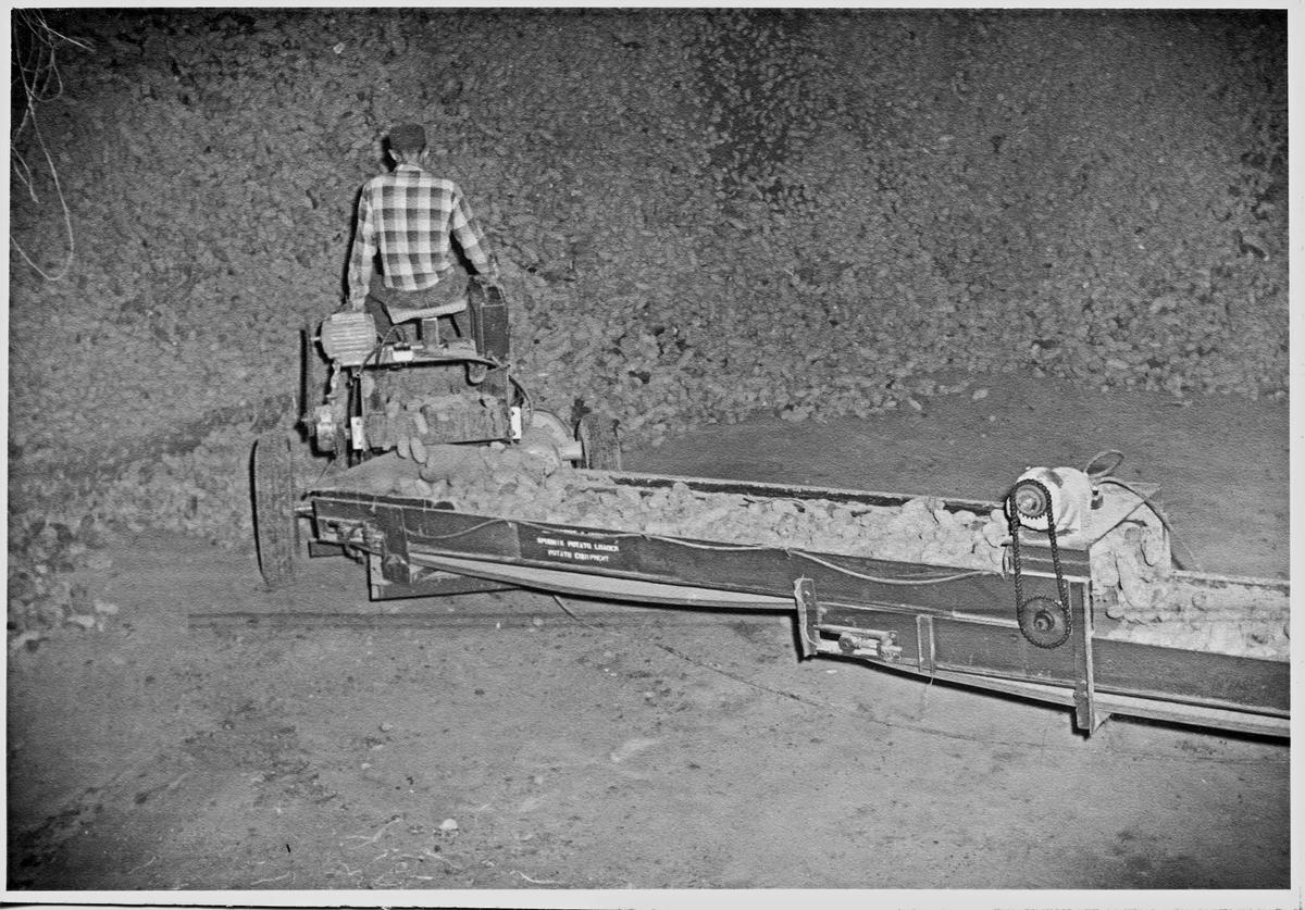 The first SPUDNIK product