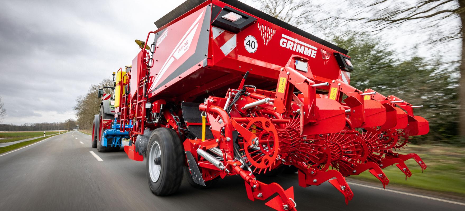 Neuigkeiten von GRIMME