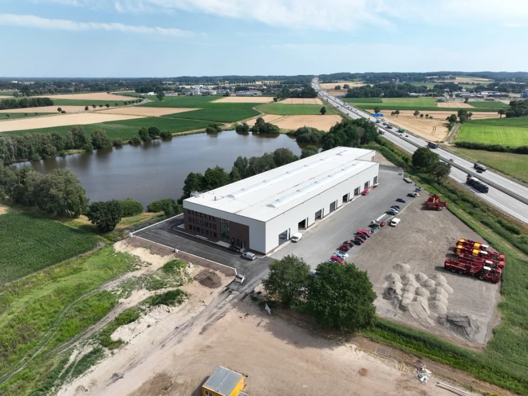 Das neue Gebrauchtmaschinenzentrum nimmt Betrieb auf