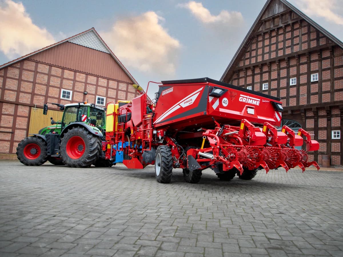 Neuigkeiten von GRIMME