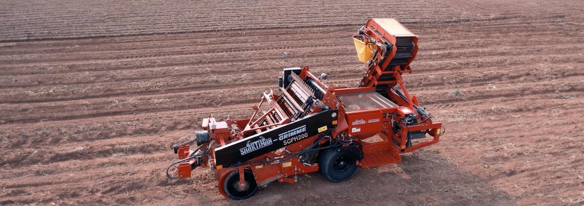 Joint-Venture Shaktiman-GRIMME