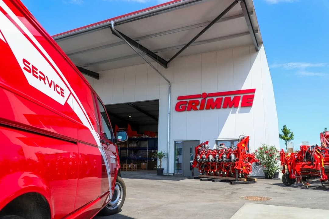 GRIMME richtet Vertrieb mit spezialisierten Centern neu aus