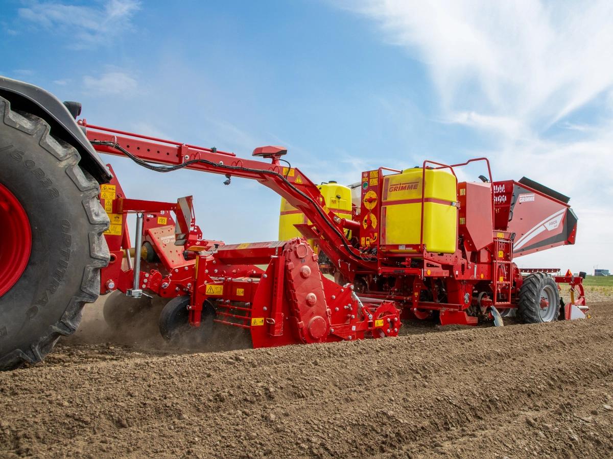 GRIMME - Legemaschine