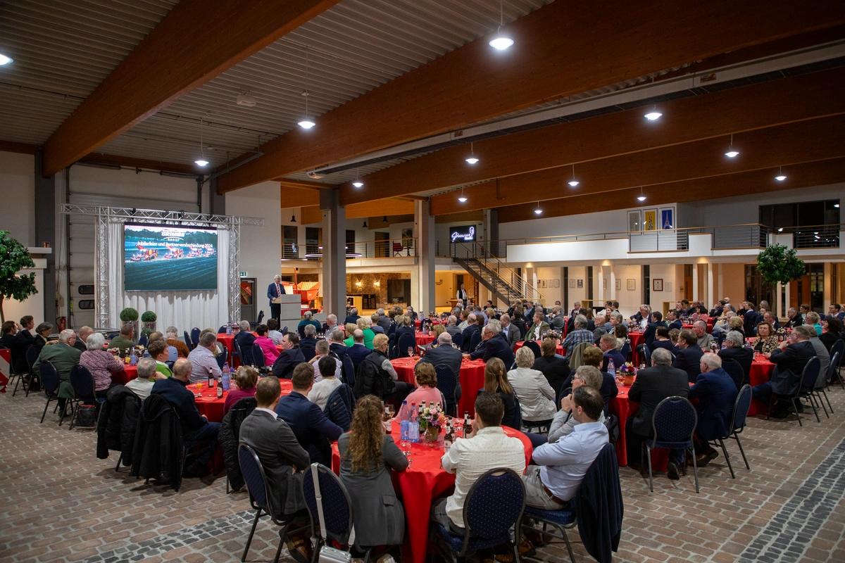 Anniversary celebrations and retirement farewells