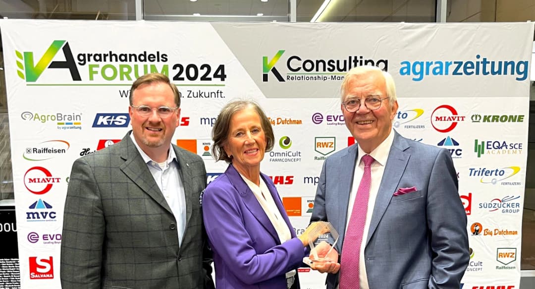 Christine and Franz Grimme are ‘Agricultural Entrepreneurs of the Year’