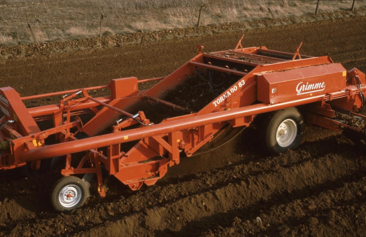 1980 - Introduction of the GRIMME destoning technique
