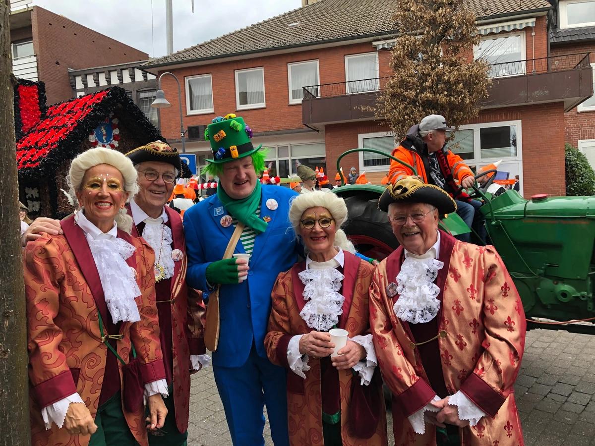 Carneval in Damme