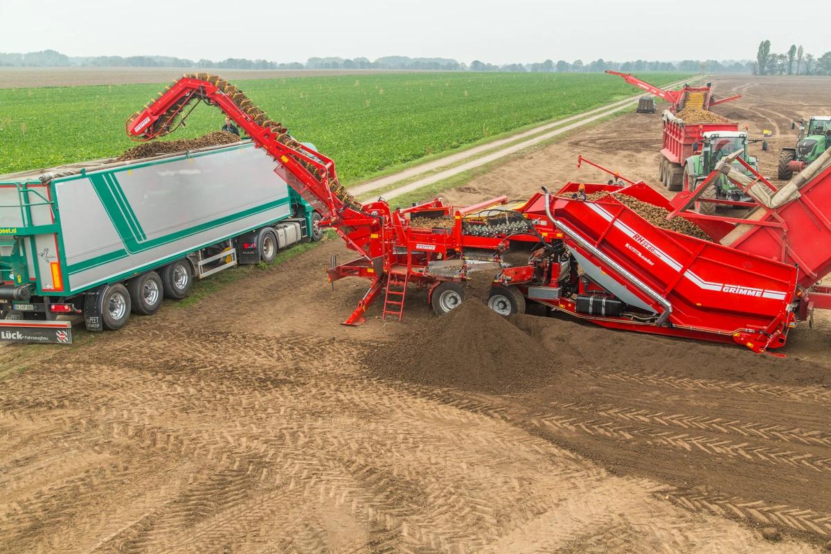 GRIMME - Feldverladestation