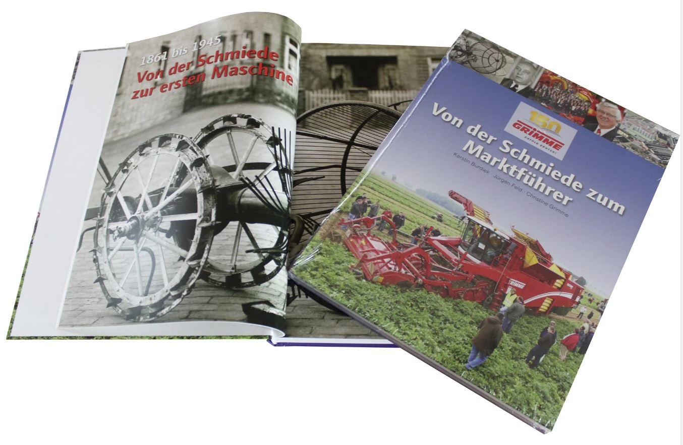From blacksmith to market leader - 150 years of people and machines