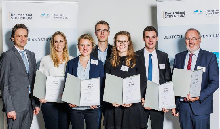 Stipendiaten des Deutschlandstipendiums