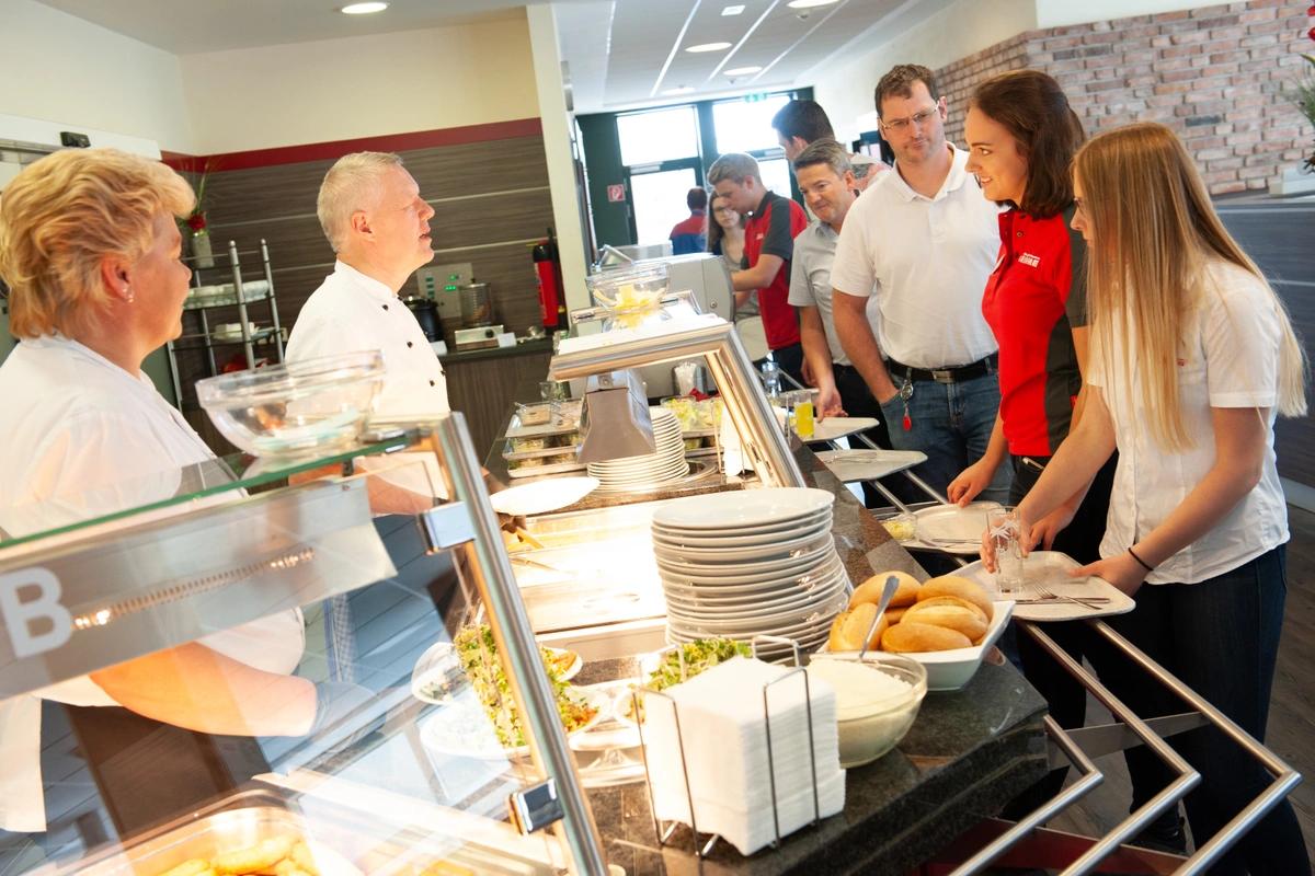 Company canteens