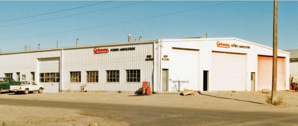 Foundation of the first sales and service company