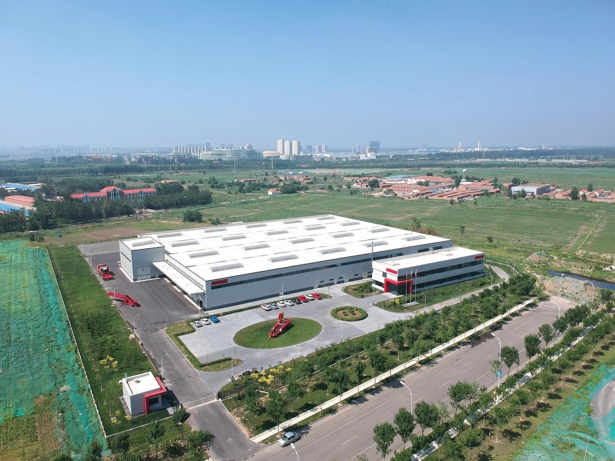 GRIMME opens a plant in China