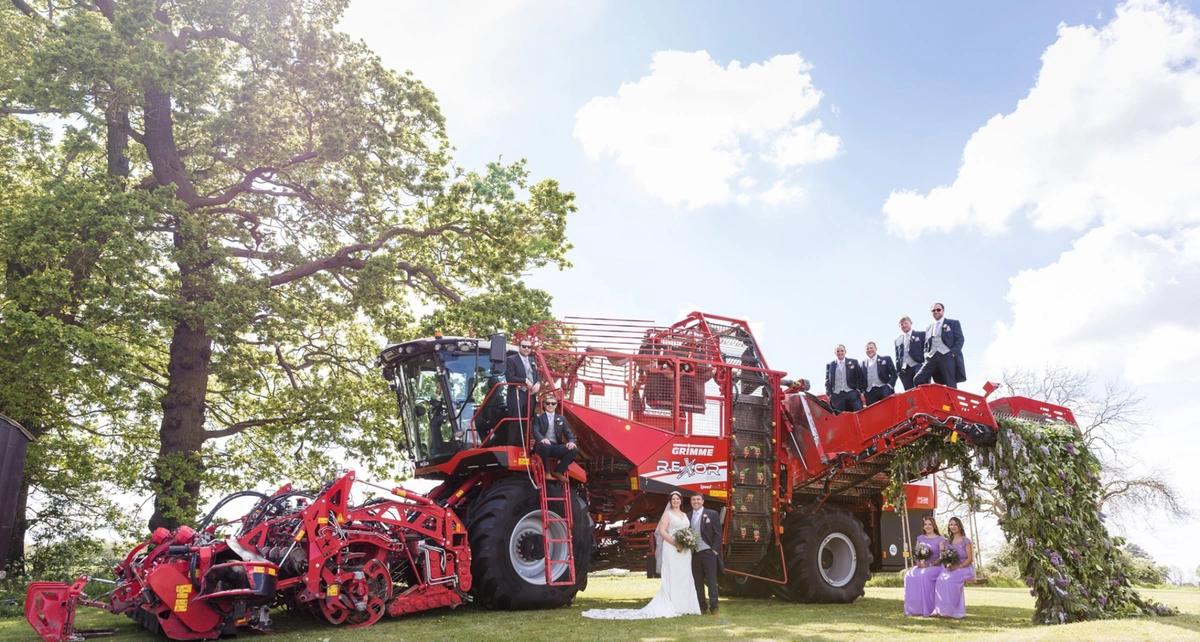 Hochzeit in Großbritannien